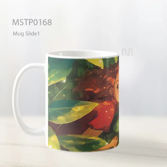 Arrietty Menjelajahi Alam Mug MSTP0168 - All-side / Desain