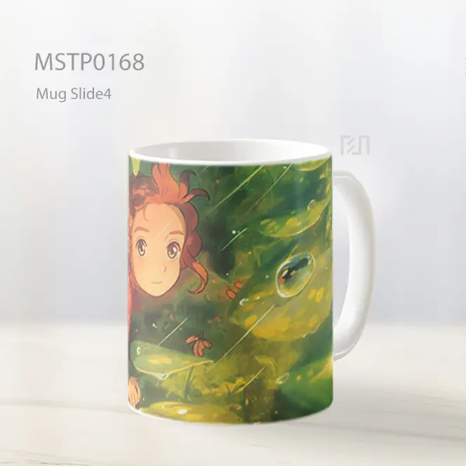 Arrietty Menjelajahi Alam Mug MSTP0168