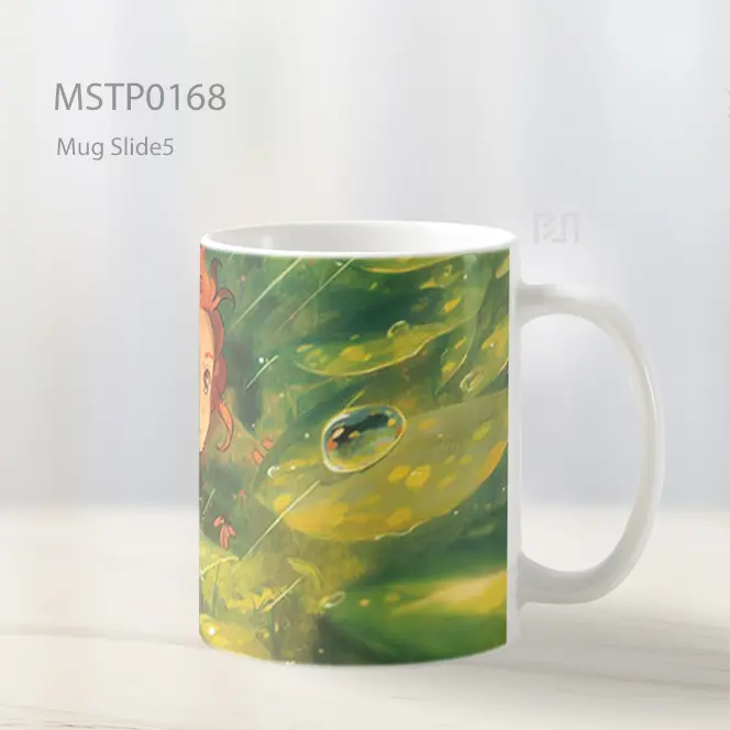 Arrietty Menjelajahi Alam Mug MSTP0168 - All-side / Desain