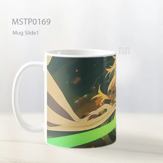 Arthur Pendragon Seven Deadly Sins Mug MSTP0169 - All-side / Desain