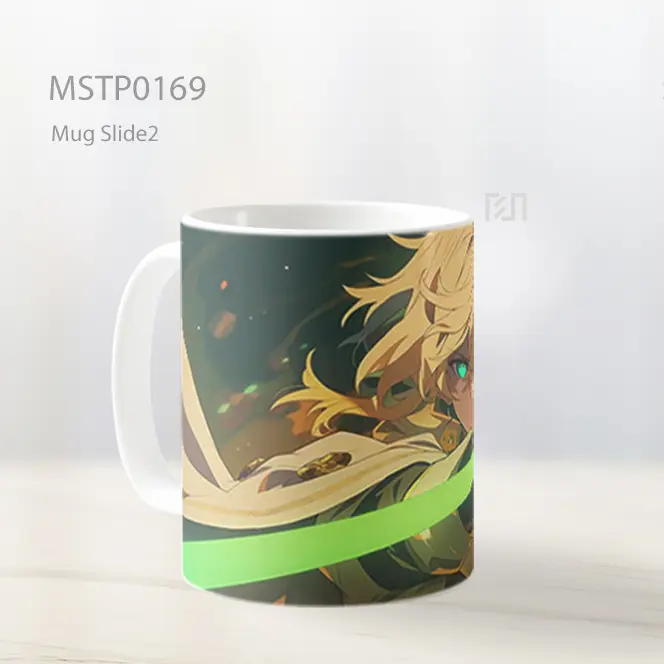 Arthur Pendragon Seven Deadly Sins Mug MSTP0169 - All-side / Desain