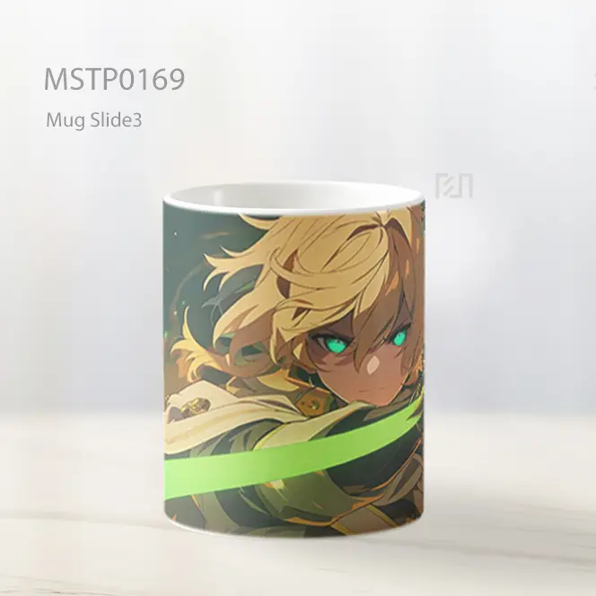 Arthur Pendragon Seven Deadly Sins Mug MSTP0169 - All-side / Desain