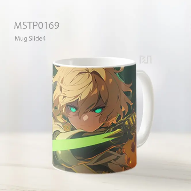 Arthur Pendragon Seven Deadly Sins Mug MSTP0169