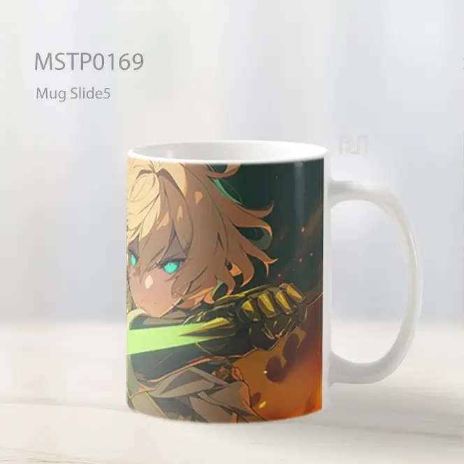 Arthur Pendragon Seven Deadly Sins Mug MSTP0169 - All-side / Desain