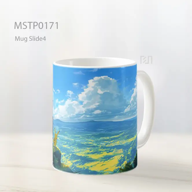 Ash And Pikachu Petualangan Pok%C3%A3%C2%A9Mon Mug MSTP0171