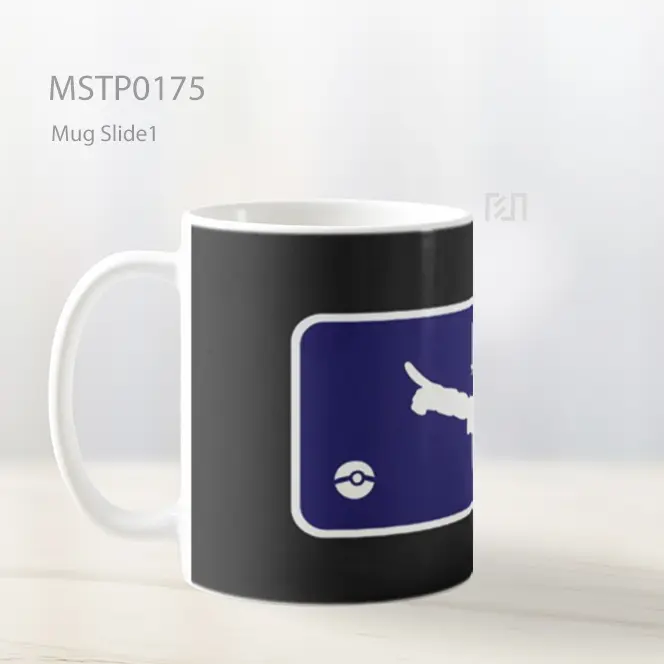 Ash Ketchum Parodi Mlb Mug MSTP0175 - All-side / Desain