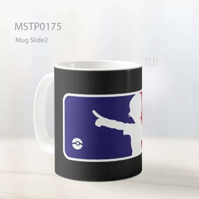 Ash Ketchum Parodi Mlb Mug MSTP0175 - All-side / Desain