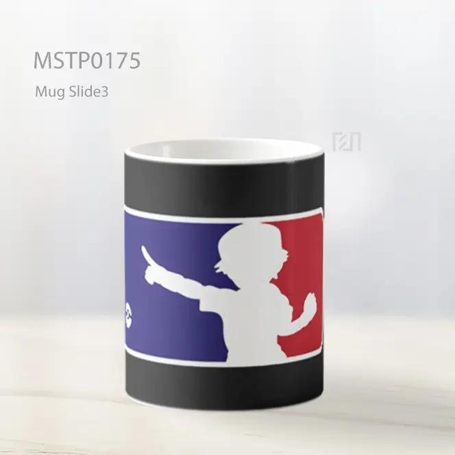 Ash Ketchum Parodi Mlb Mug MSTP0175 - All-side / Desain
