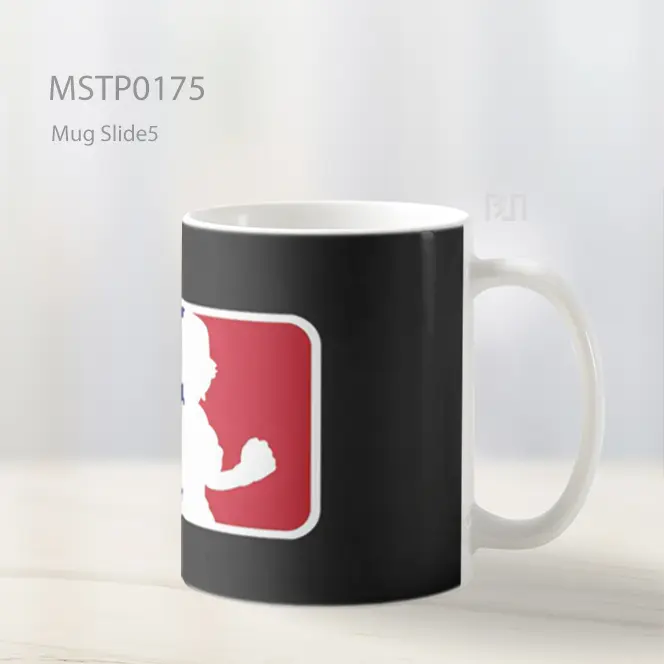 Ash Ketchum Parodi Mlb Mug MSTP0175 - All-side / Desain