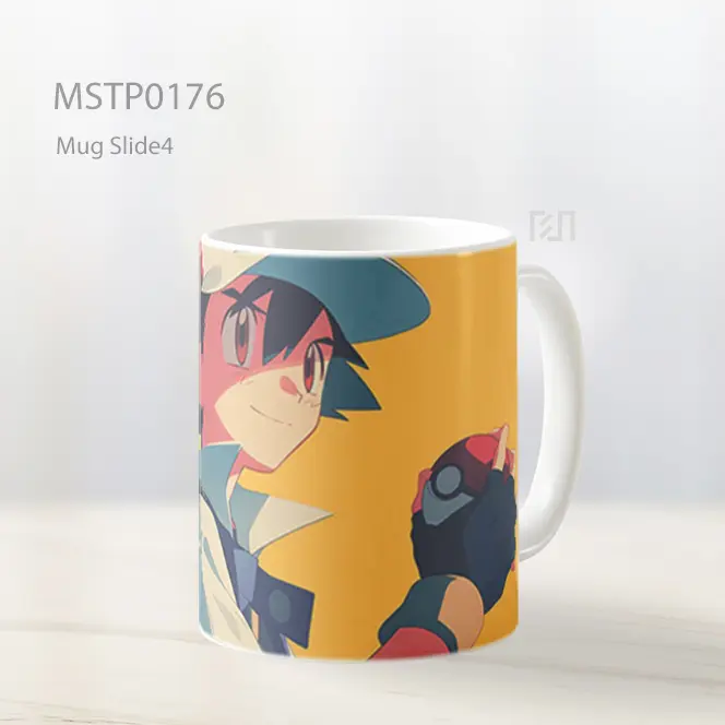 Ash Ketchum Pokemon Mug MSTP0176