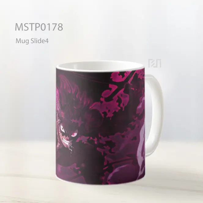 Asta Black Clover Amarah Iblis Mug MSTP0178