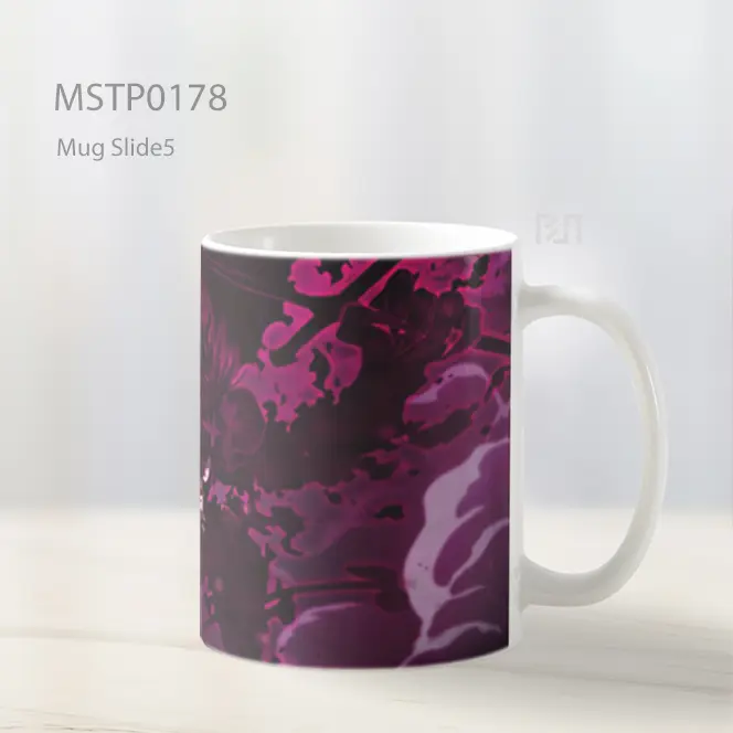 Asta Black Clover Amarah Iblis Mug MSTP0178 - All-side / Desain