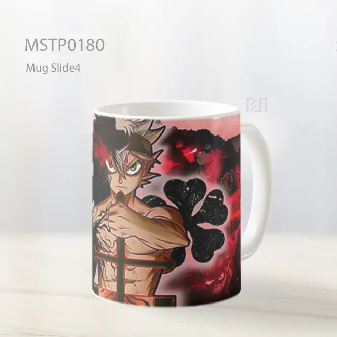 Asta Black Clover Demon Sword Mug MSTP0180