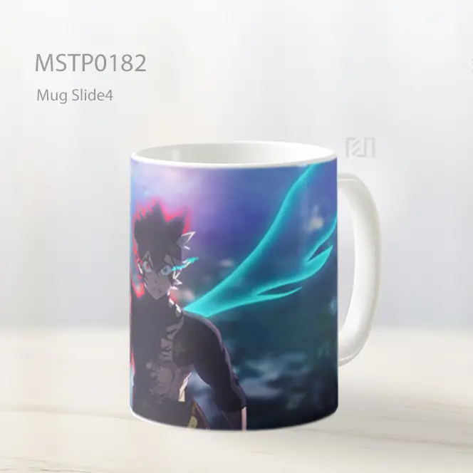 Asta Black Clover Sayap Ganda Mug MSTP0182