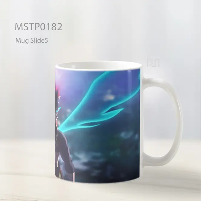 Asta Black Clover Sayap Ganda Mug MSTP0182 - All-side / Desain