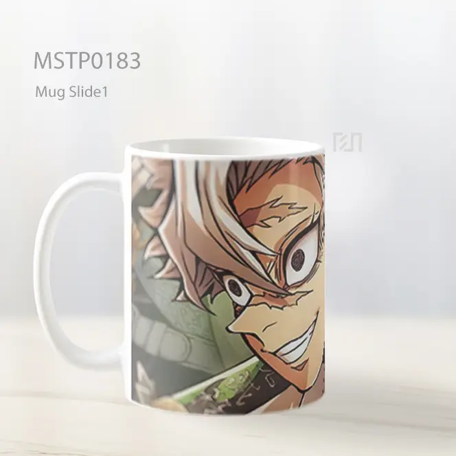 Asta Black Clover Mug MSTP0183 - All-side / Desain
