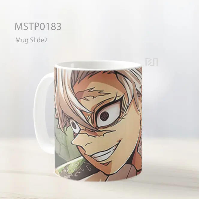 Asta Black Clover Mug MSTP0183 - All-side / Desain