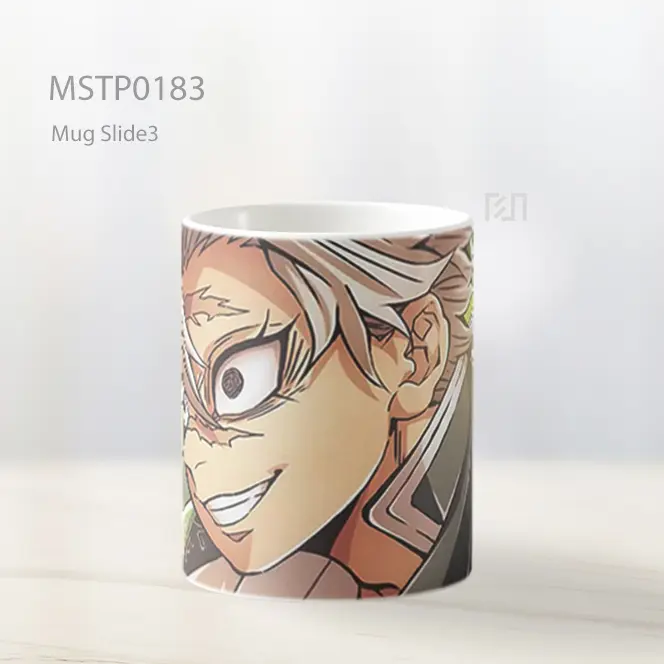 Asta Black Clover Mug MSTP0183 - All-side / Desain