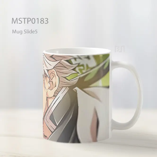 Asta Black Clover Mug MSTP0183 - All-side / Desain