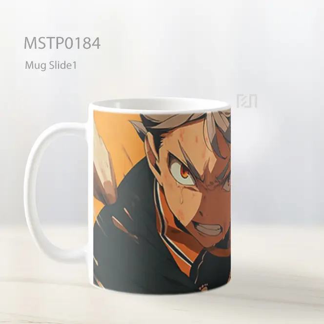 Asta Black Clover Mug MSTP0184 - All-side / Desain