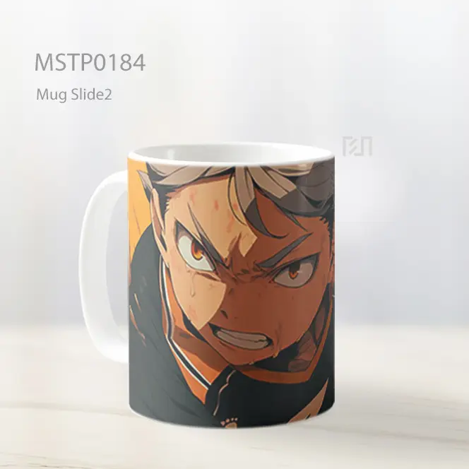 Asta Black Clover Mug MSTP0184 - All-side / Desain