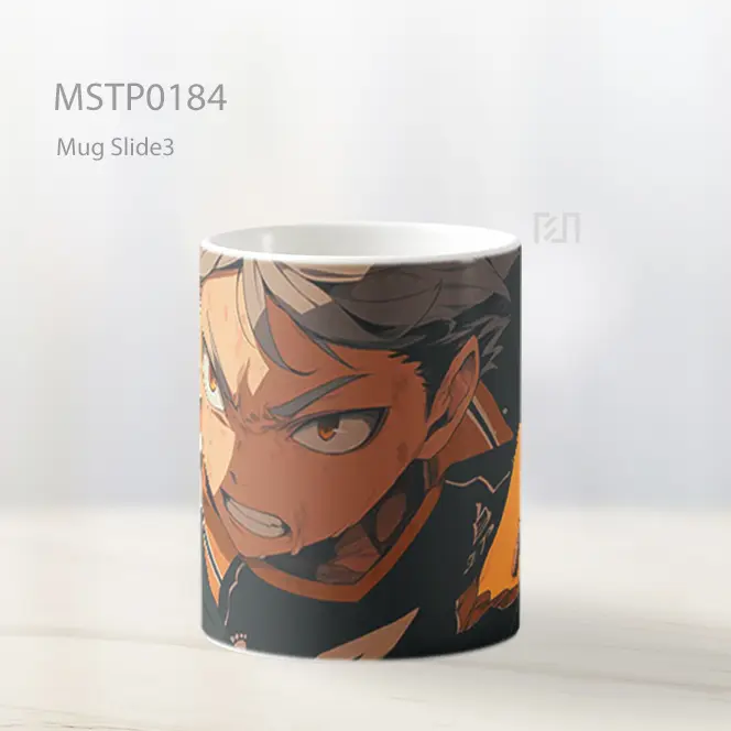 Asta Black Clover Mug MSTP0184 - All-side / Desain