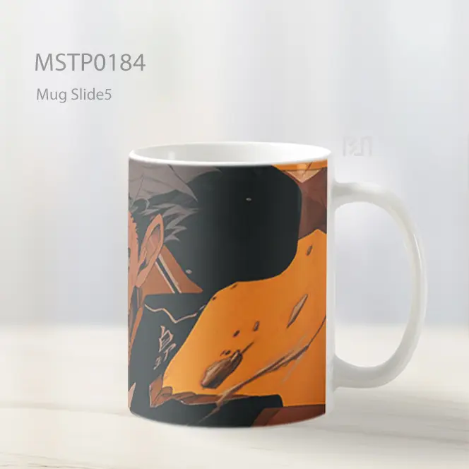 Asta Black Clover Mug MSTP0184 - All-side / Desain