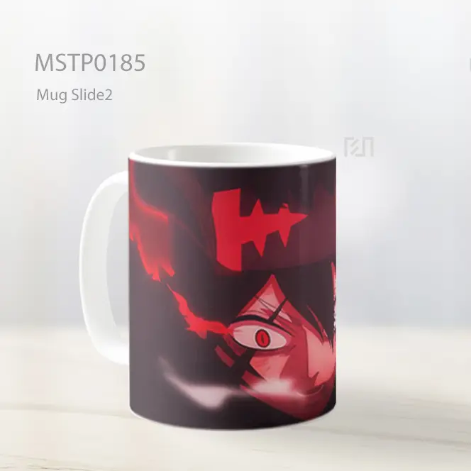 Asta Demon Mode Black Clover Mug MSTP0185 - All-side / Desain
