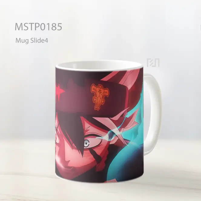 Asta Demon Mode Black Clover Mug MSTP0185