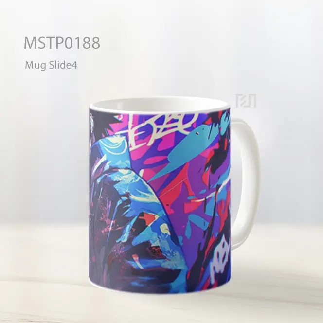 Asuka Hypebeast Grafiti Mug MSTP0188