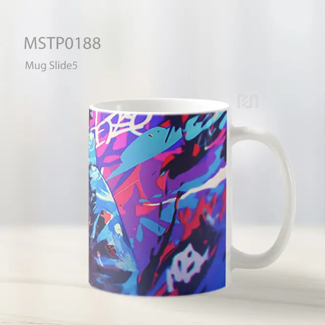 Asuka Hypebeast Grafiti Mug MSTP0188 - All-side / Desain