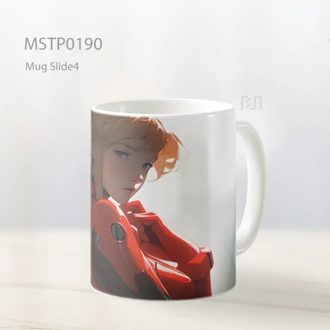 Asuka Langley Sohryu Cantik Mug MSTP0190