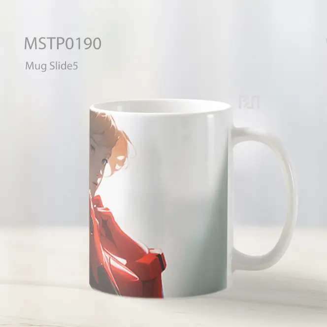 Asuka Langley Sohryu Cantik Mug MSTP0190 - All-side / Desain