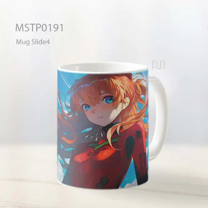 Asuka Langley Sunset Angin Mug MSTP0191