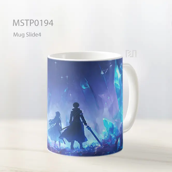 Asuna And Kirito Malam Berbintang Mug MSTP0194