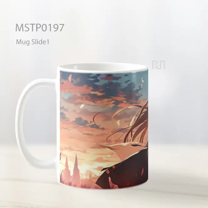 Asuna Sword Art Online Mug MSTP0197 - All-side / Desain