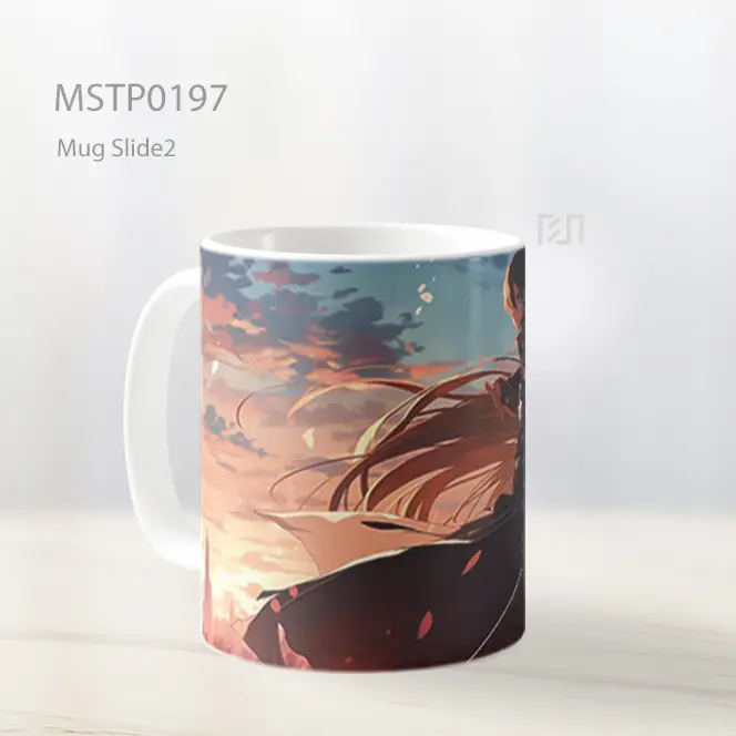 Asuna Sword Art Online Mug MSTP0197 - All-side / Desain
