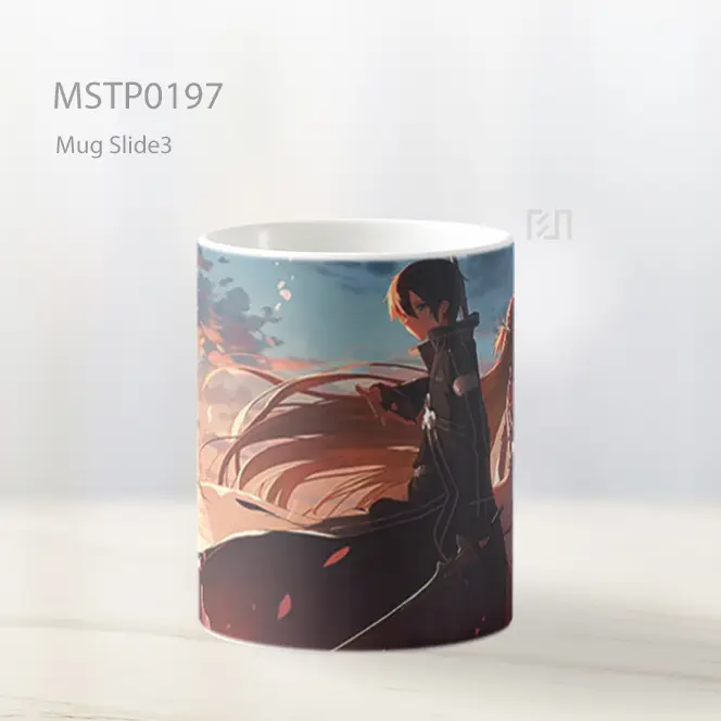Asuna Sword Art Online Mug MSTP0197 - All-side / Desain