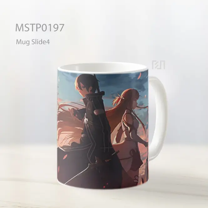 Asuna Sword Art Online Mug MSTP0197