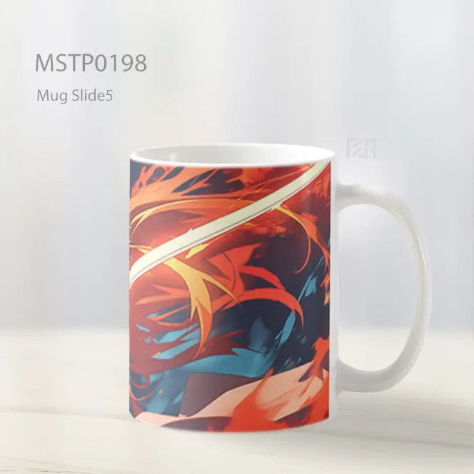 Asuna Sword Art Mug MSTP0198 - All-side / Desain