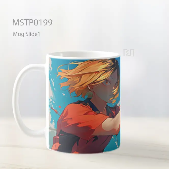 Asuna Yuuki Sword Art Online Mug MSTP0199 - All-side / Desain