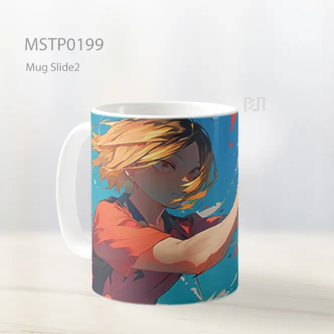 Asuna Yuuki Sword Art Online Mug MSTP0199 - All-side / Desain