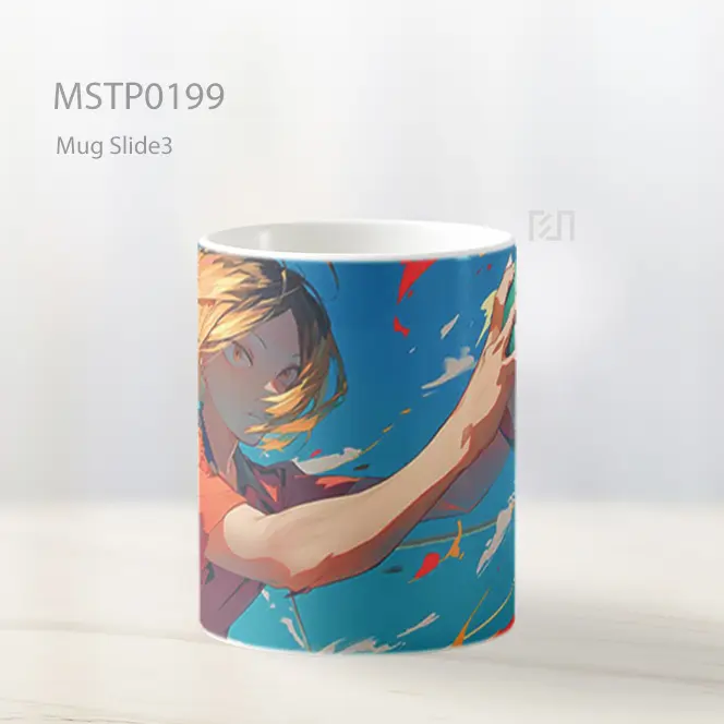 Asuna Yuuki Sword Art Online Mug MSTP0199 - All-side / Desain
