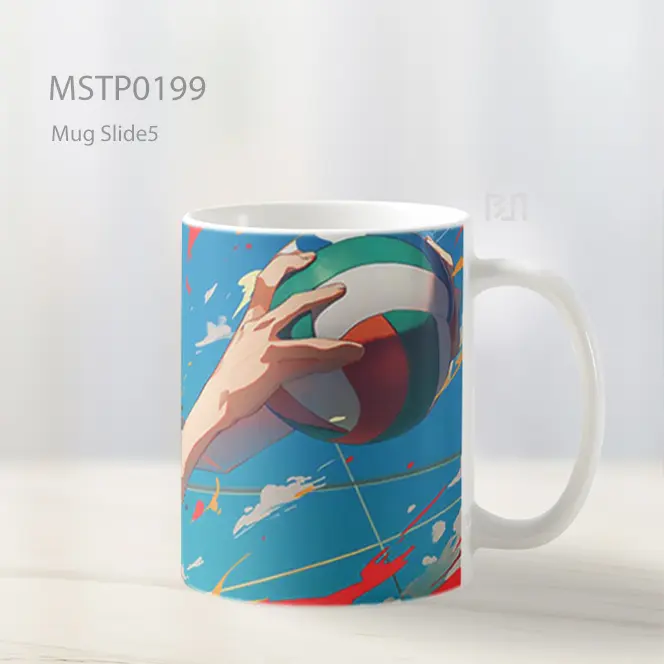 Asuna Yuuki Sword Art Online Mug MSTP0199 - All-side / Desain