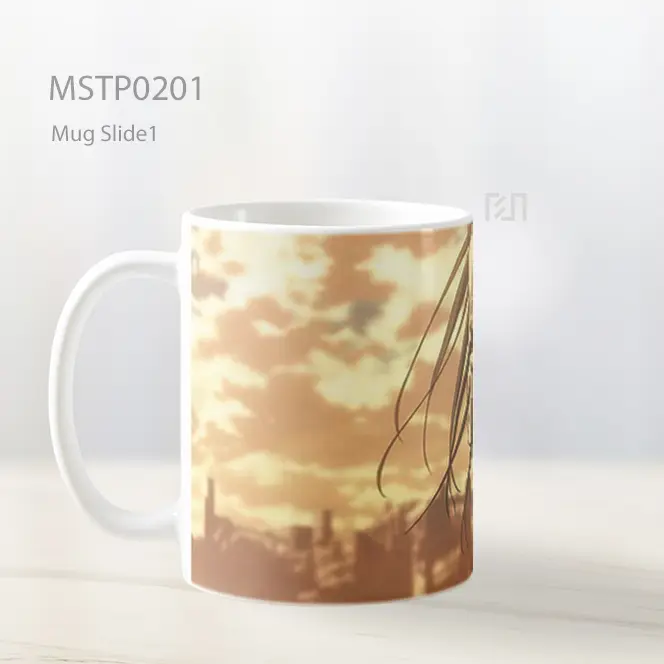 Attack On The Titan Epic Mug MSTP0201 - All-side / Desain