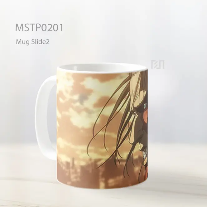 Attack On The Titan Epic Mug MSTP0201 - All-side / Desain