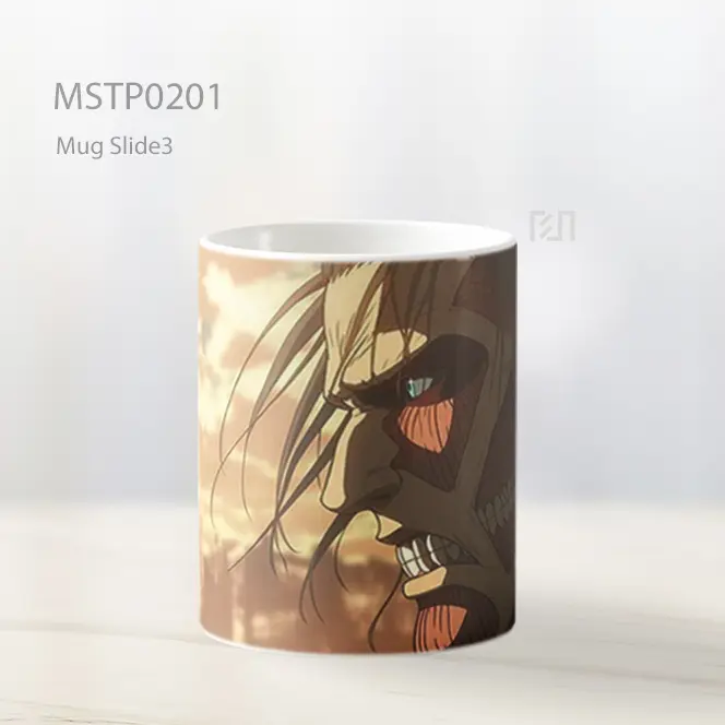Attack On The Titan Epic Mug MSTP0201 - All-side / Desain
