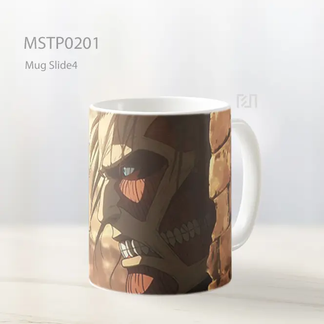 Attack On The Titan Epic Mug MSTP0201