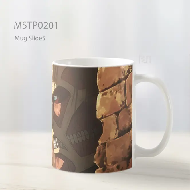 Attack On The Titan Epic Mug MSTP0201 - All-side / Desain