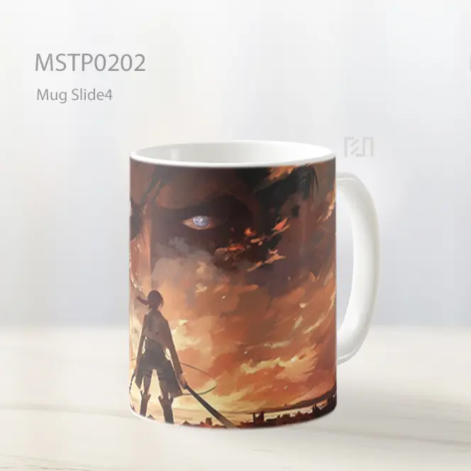 Attack On Titan Adegan Epik Mug MSTP0202